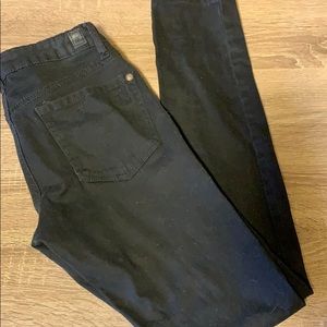Jessica Simpson black skinnys